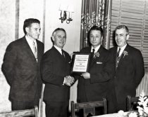 CoC 4th annual dinner, 1961